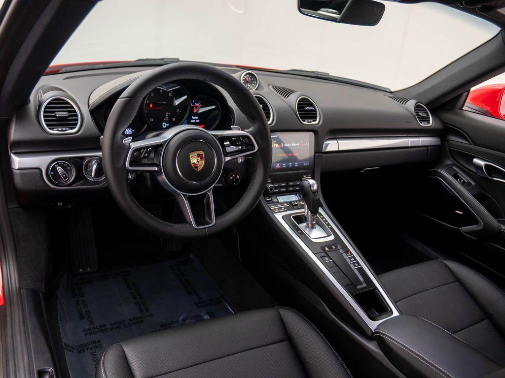 used 2024 Porsche 718 Cayman car, priced at $79,991