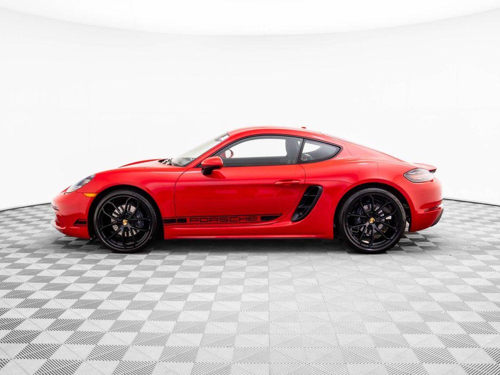 used 2024 Porsche 718 Cayman car, priced at $79,991