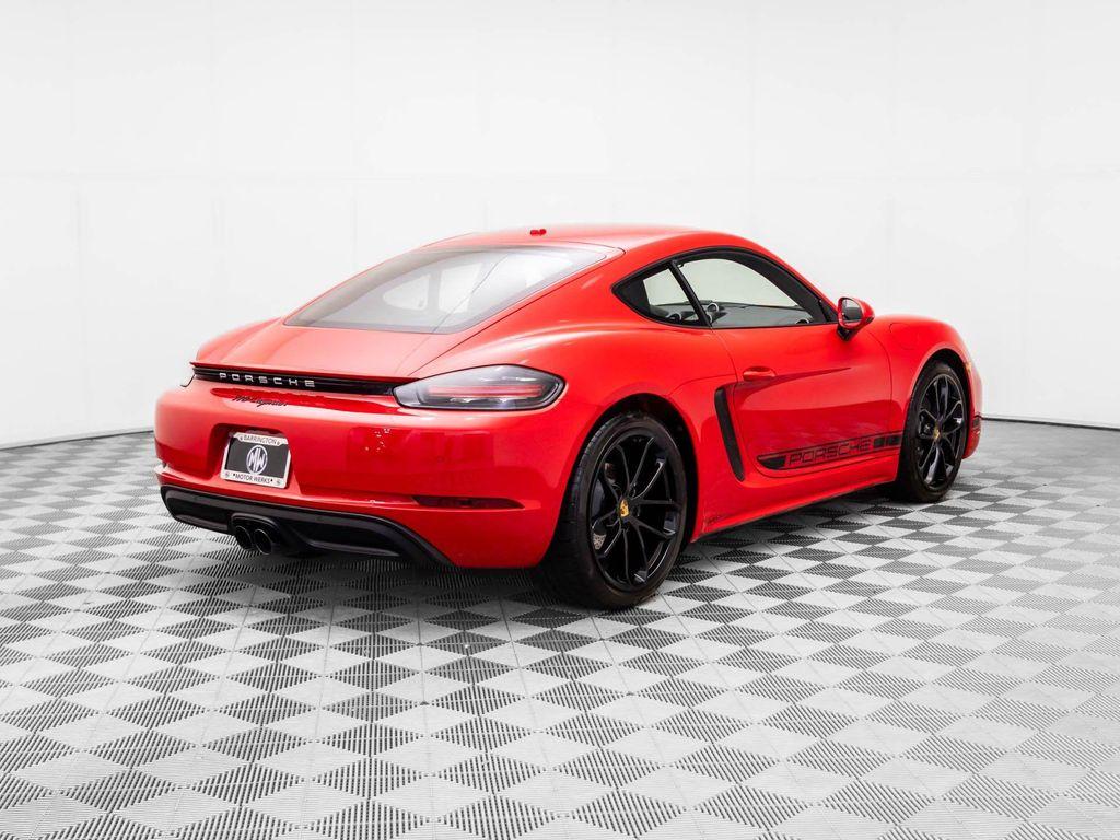 used 2024 Porsche 718 Cayman car, priced at $79,991