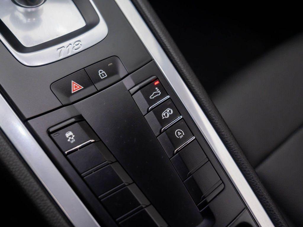 used 2024 Porsche 718 Cayman car, priced at $79,991