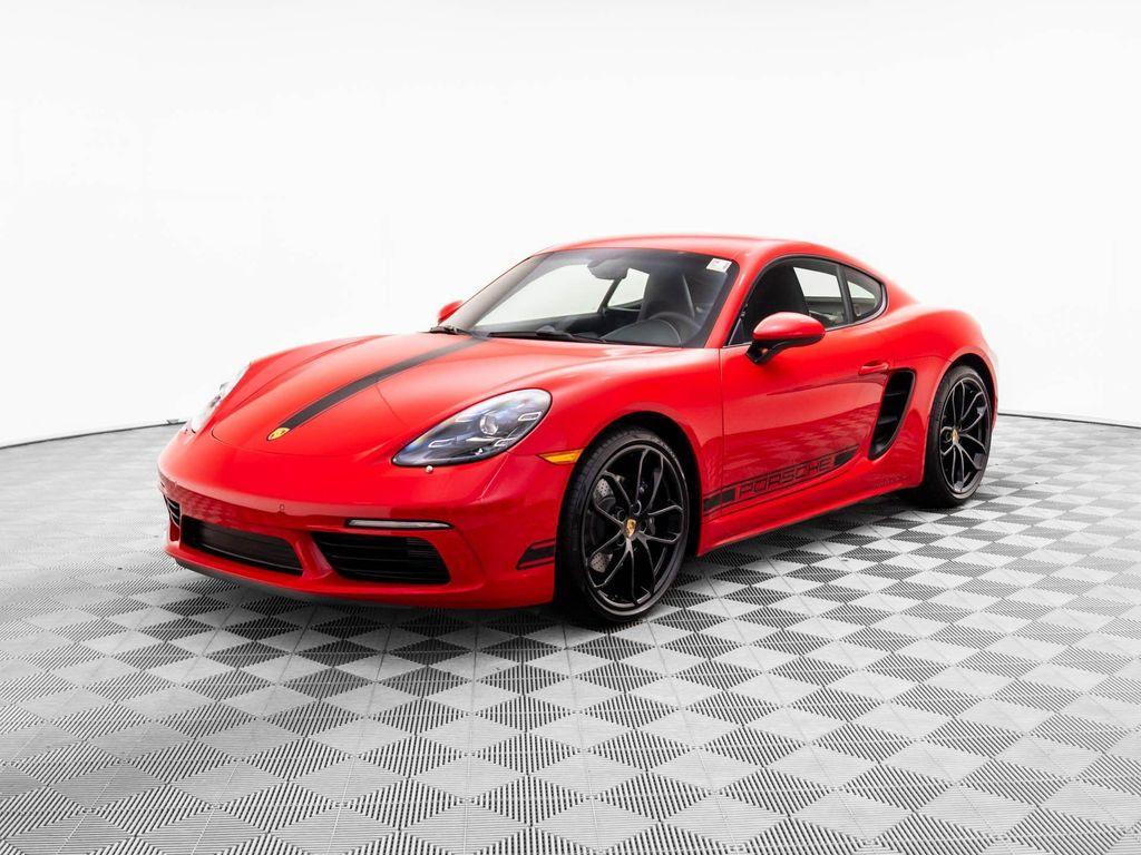 used 2024 Porsche 718 Cayman car, priced at $79,991