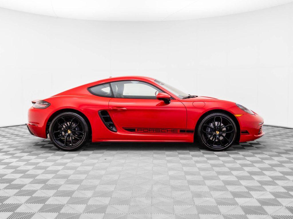 used 2024 Porsche 718 Cayman car, priced at $79,991