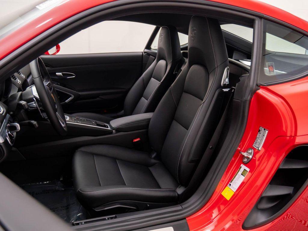 used 2024 Porsche 718 Cayman car, priced at $79,991