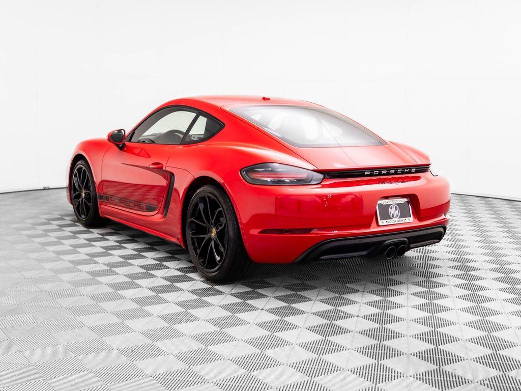 used 2024 Porsche 718 Cayman car, priced at $79,991