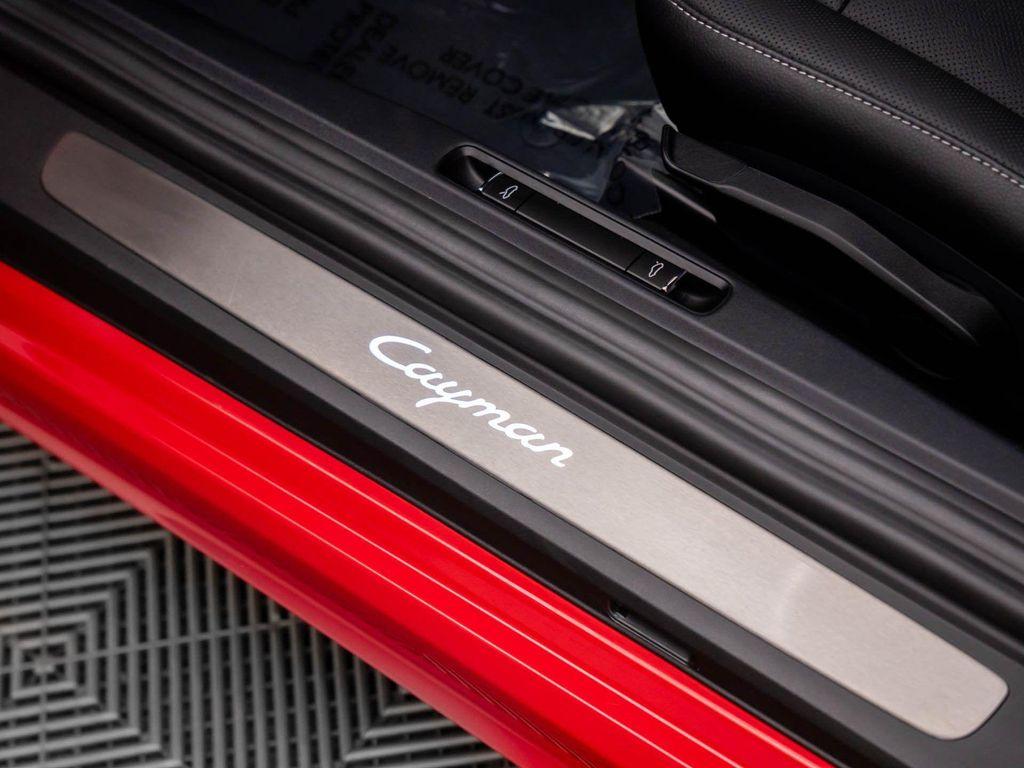 used 2024 Porsche 718 Cayman car, priced at $79,991