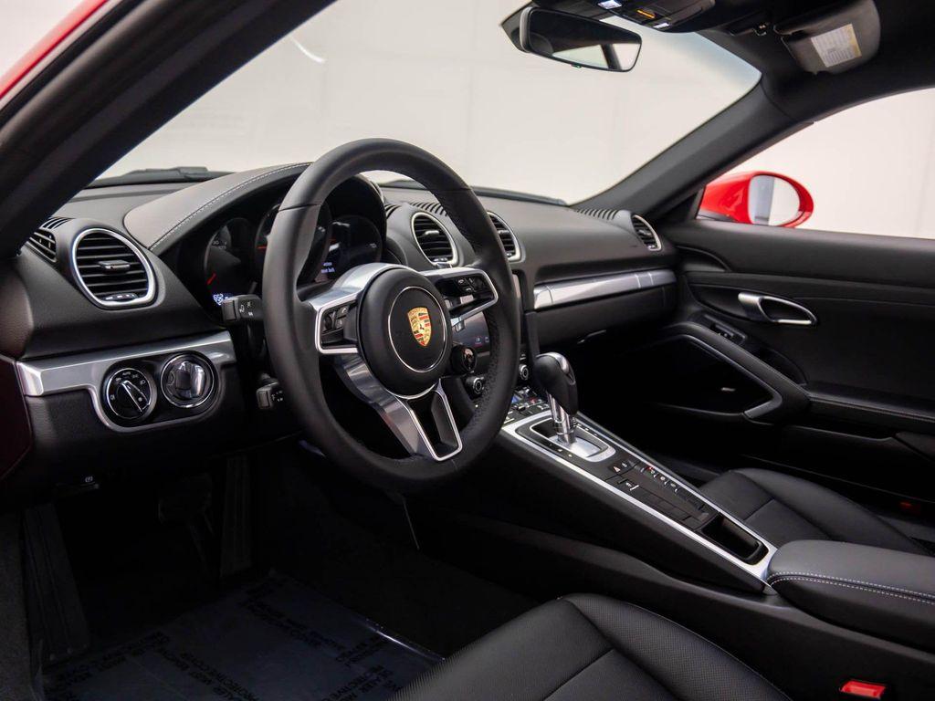 used 2024 Porsche 718 Cayman car, priced at $79,991