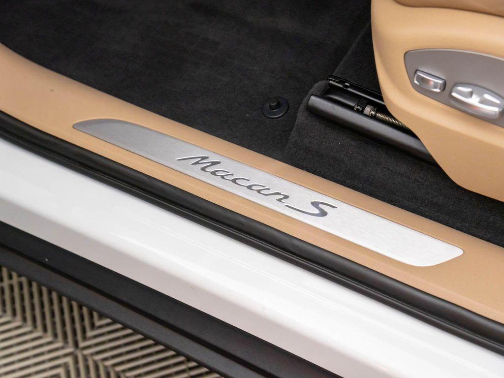used 2022 Porsche Macan car, priced at $61,500
