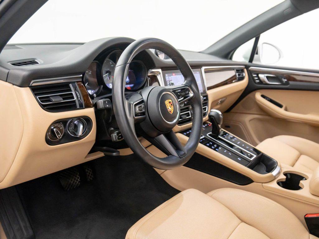used 2022 Porsche Macan car, priced at $61,500