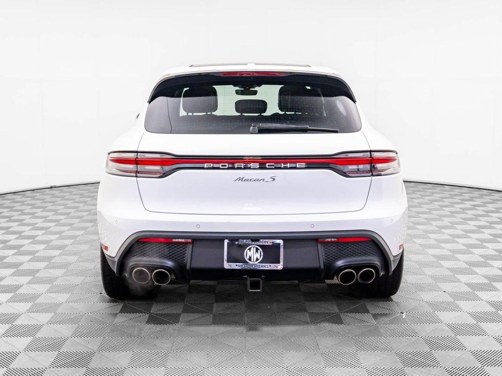 used 2022 Porsche Macan car, priced at $61,500