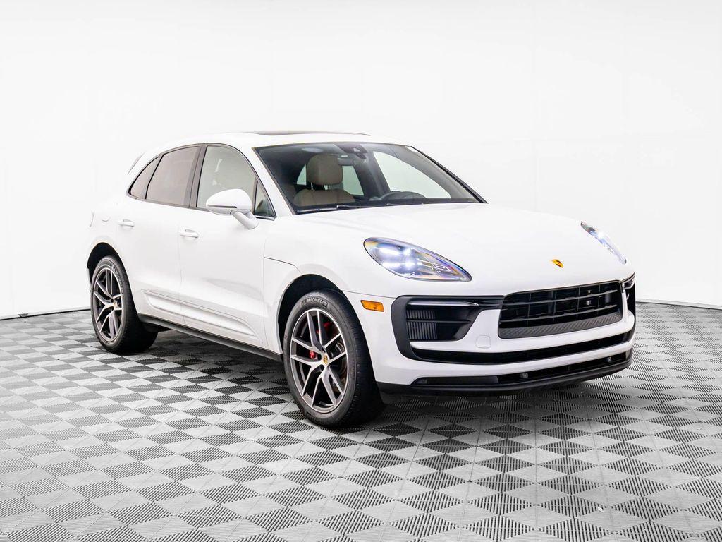 used 2022 Porsche Macan car, priced at $61,500