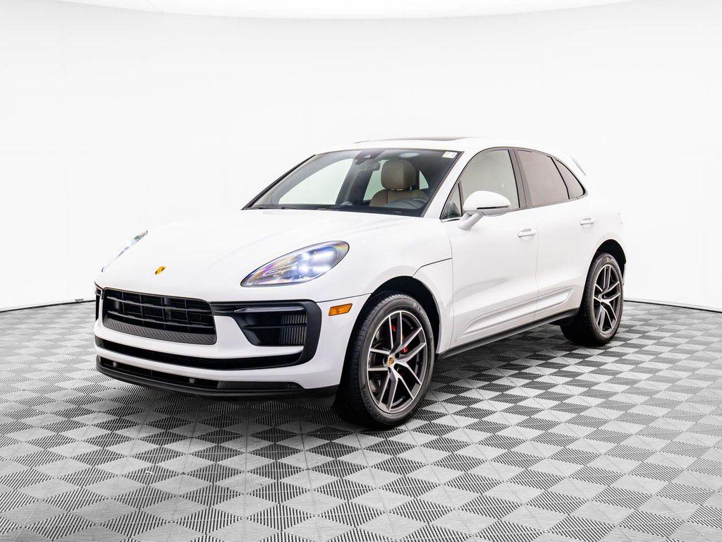 used 2022 Porsche Macan car, priced at $61,500