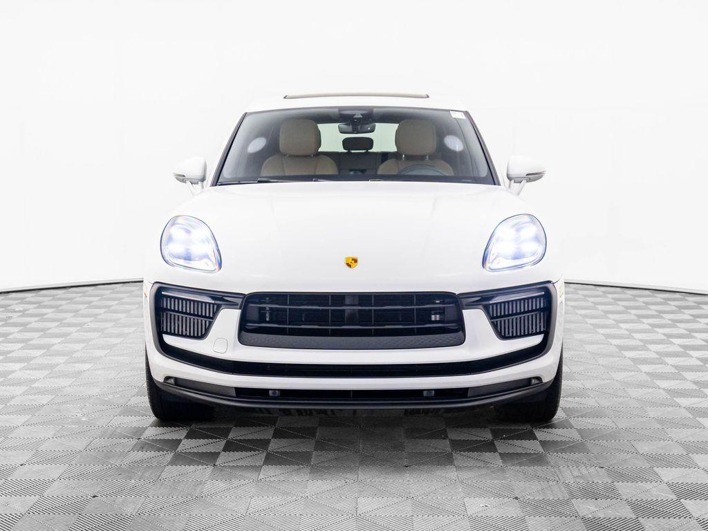 used 2022 Porsche Macan car, priced at $61,500