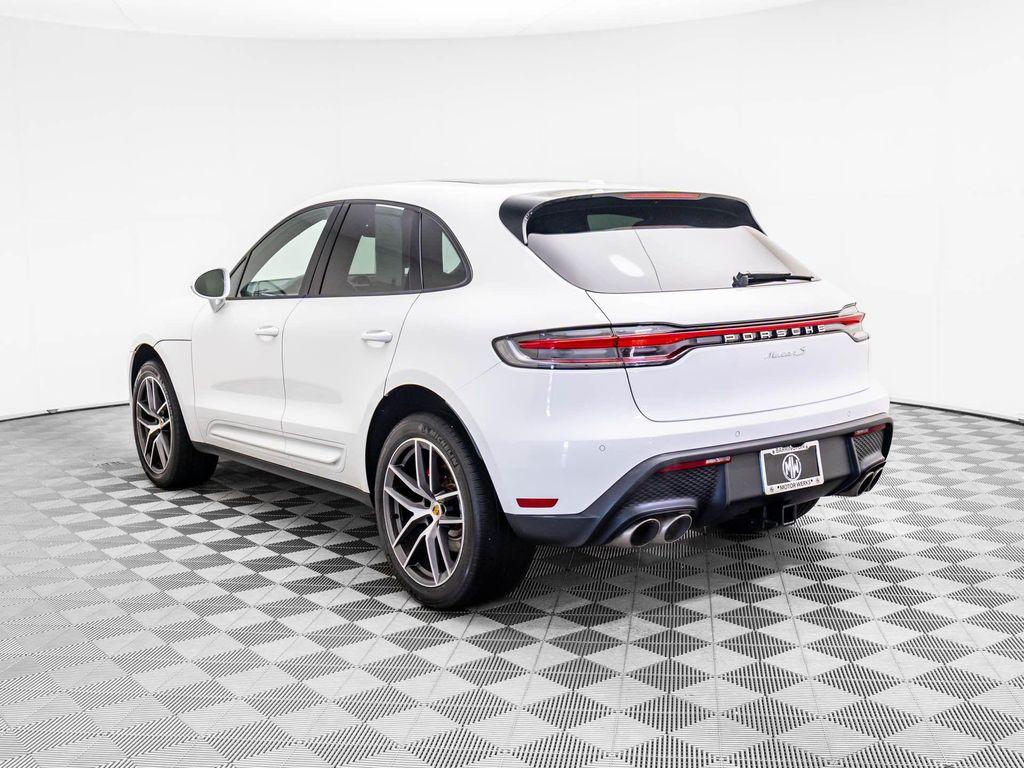used 2022 Porsche Macan car, priced at $61,500