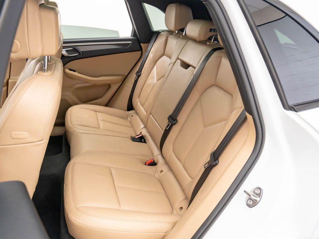 used 2022 Porsche Macan car, priced at $61,500