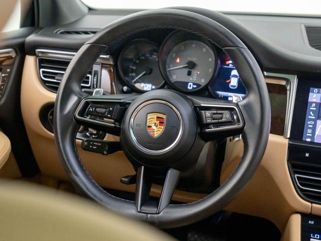 used 2022 Porsche Macan car, priced at $61,500