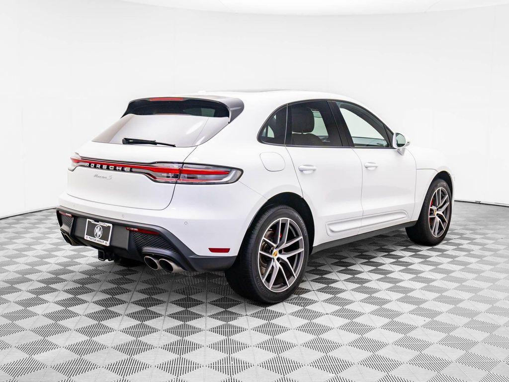 used 2022 Porsche Macan car, priced at $61,500