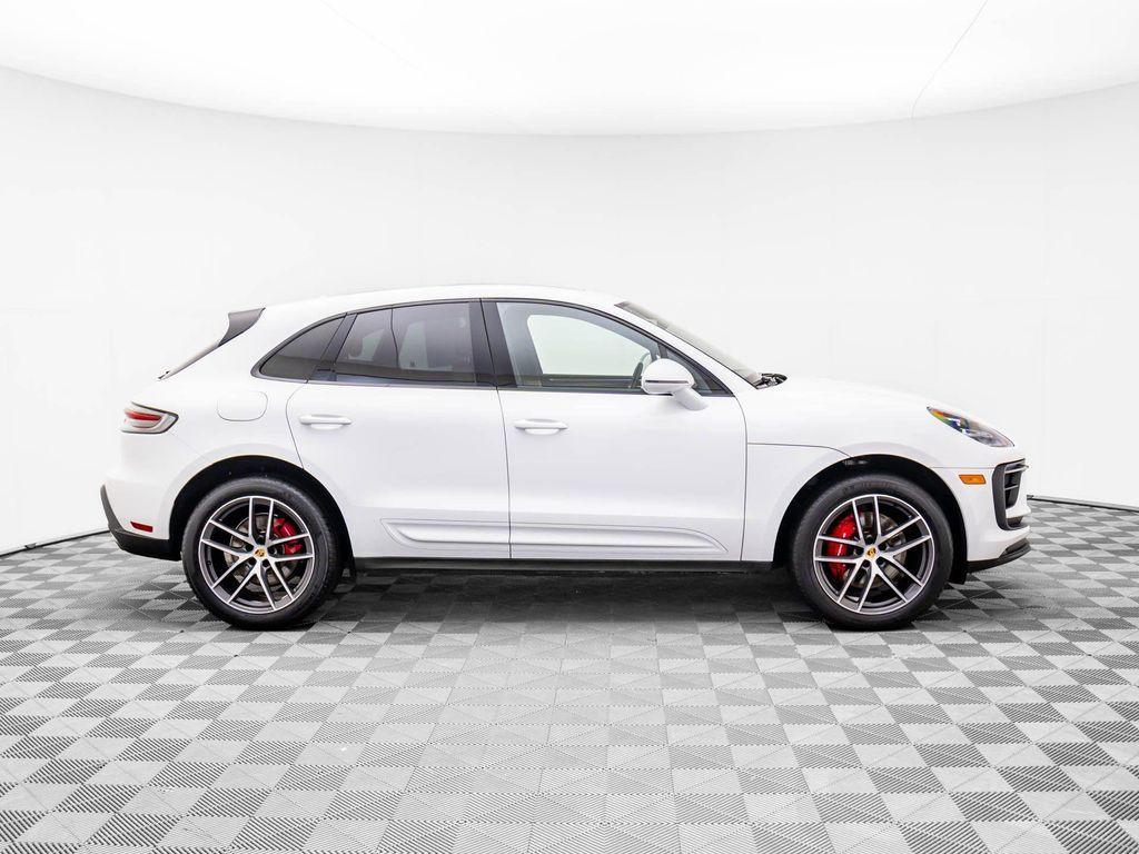 used 2022 Porsche Macan car, priced at $61,500