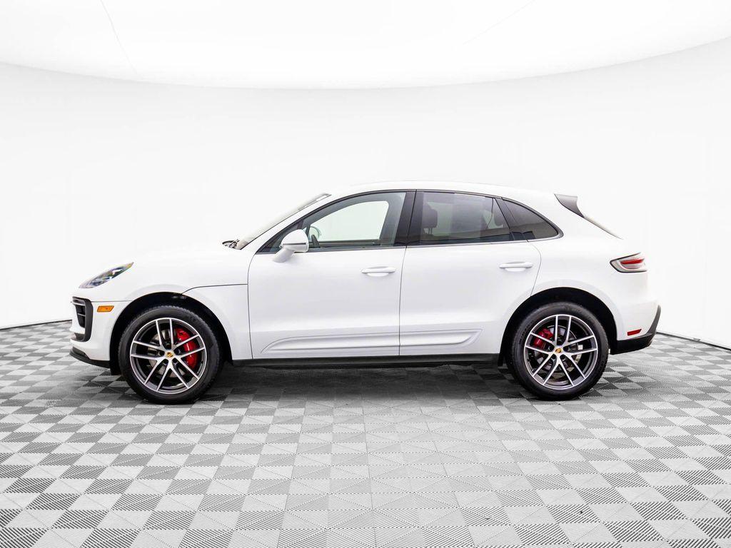 used 2022 Porsche Macan car, priced at $61,500