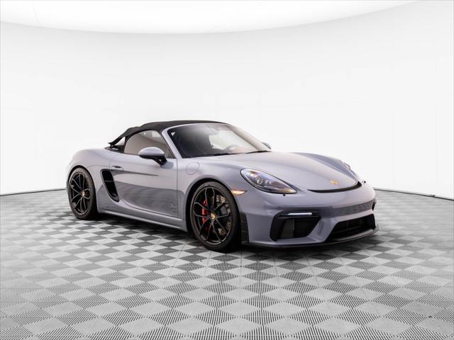 used 2023 Porsche 718 Spyder car, priced at $142,991