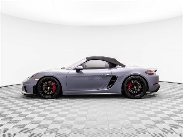 used 2023 Porsche 718 Spyder car, priced at $142,991