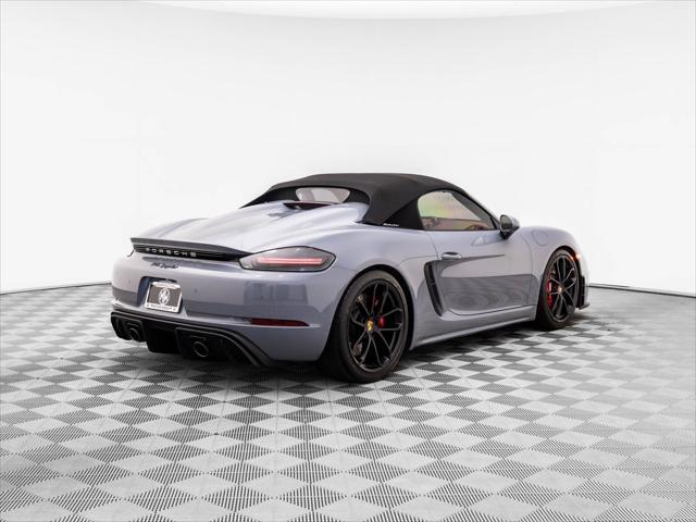 used 2023 Porsche 718 Spyder car, priced at $142,991