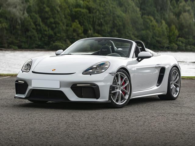 used 2023 Porsche 718 Spyder car, priced at $142,991