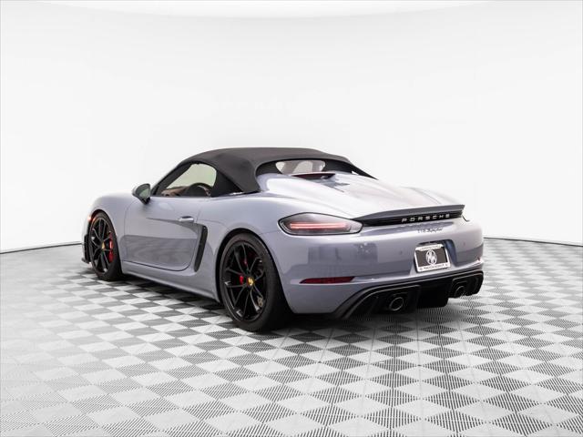 used 2023 Porsche 718 Spyder car, priced at $142,991