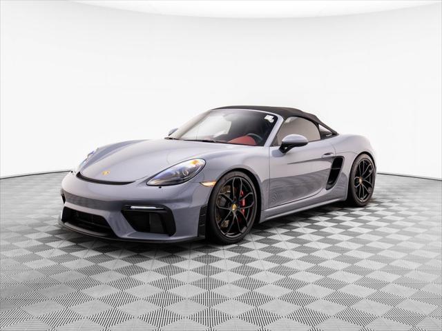 used 2023 Porsche 718 Spyder car, priced at $142,991