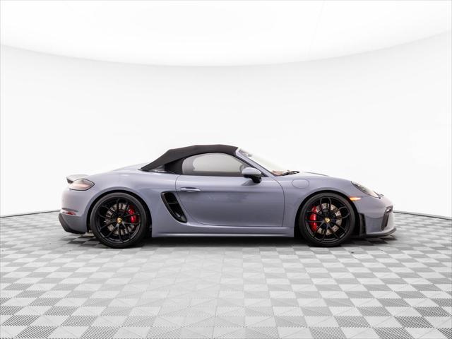 used 2023 Porsche 718 Spyder car, priced at $142,991