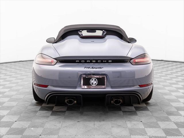 used 2023 Porsche 718 Spyder car, priced at $142,991