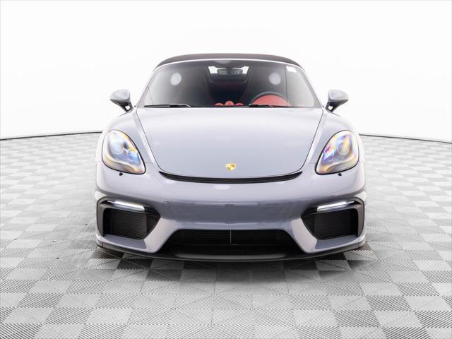 used 2023 Porsche 718 Spyder car, priced at $142,991