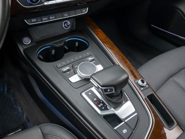 used 2017 Audi A4 car, priced at $22,991