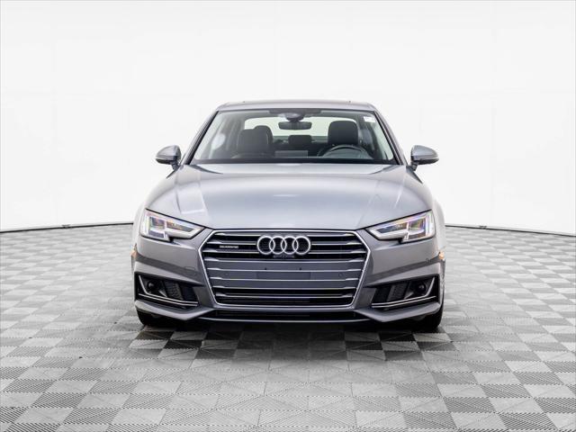 used 2017 Audi A4 car, priced at $22,991