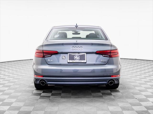 used 2017 Audi A4 car, priced at $22,991