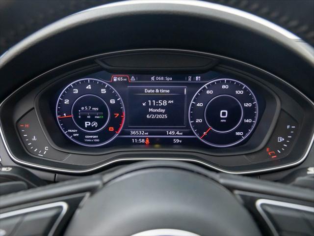 used 2017 Audi A4 car, priced at $22,991