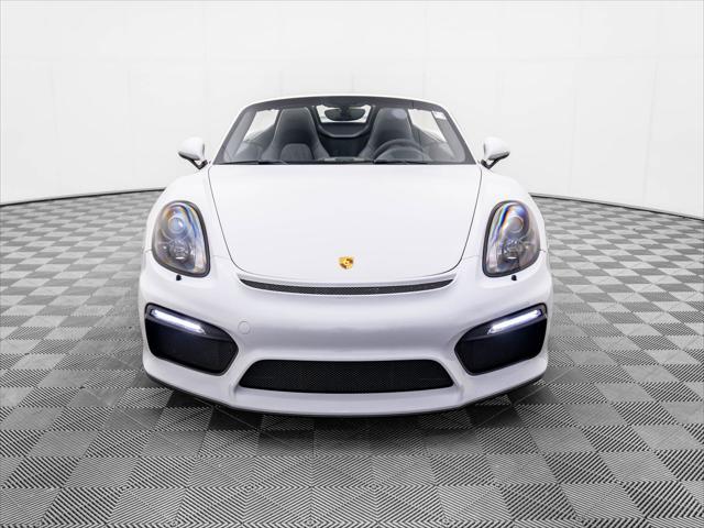 used 2016 Porsche Boxster car, priced at $97,500