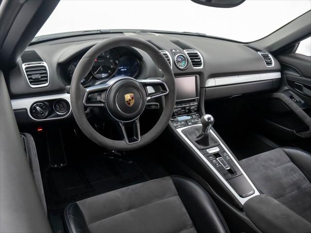 used 2016 Porsche Boxster car, priced at $97,500