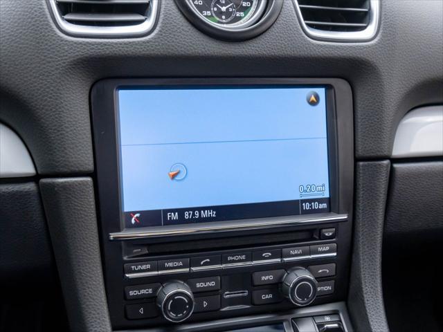 used 2016 Porsche Boxster car, priced at $97,500