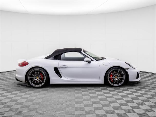 used 2016 Porsche Boxster car, priced at $97,500