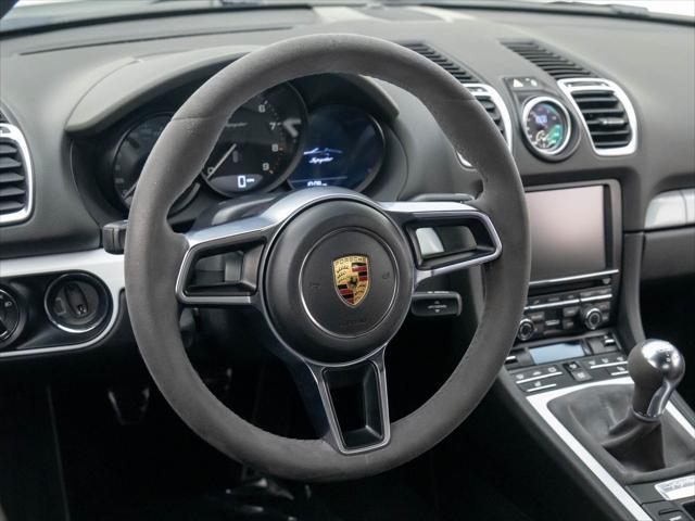 used 2016 Porsche Boxster car, priced at $97,500