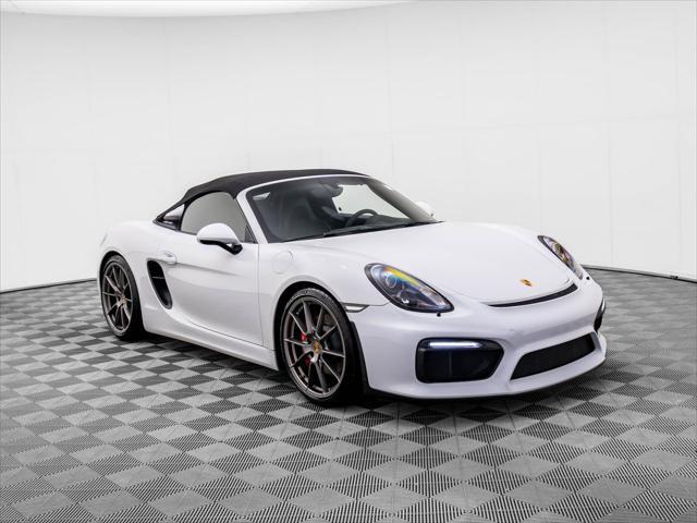 used 2016 Porsche Boxster car, priced at $97,500