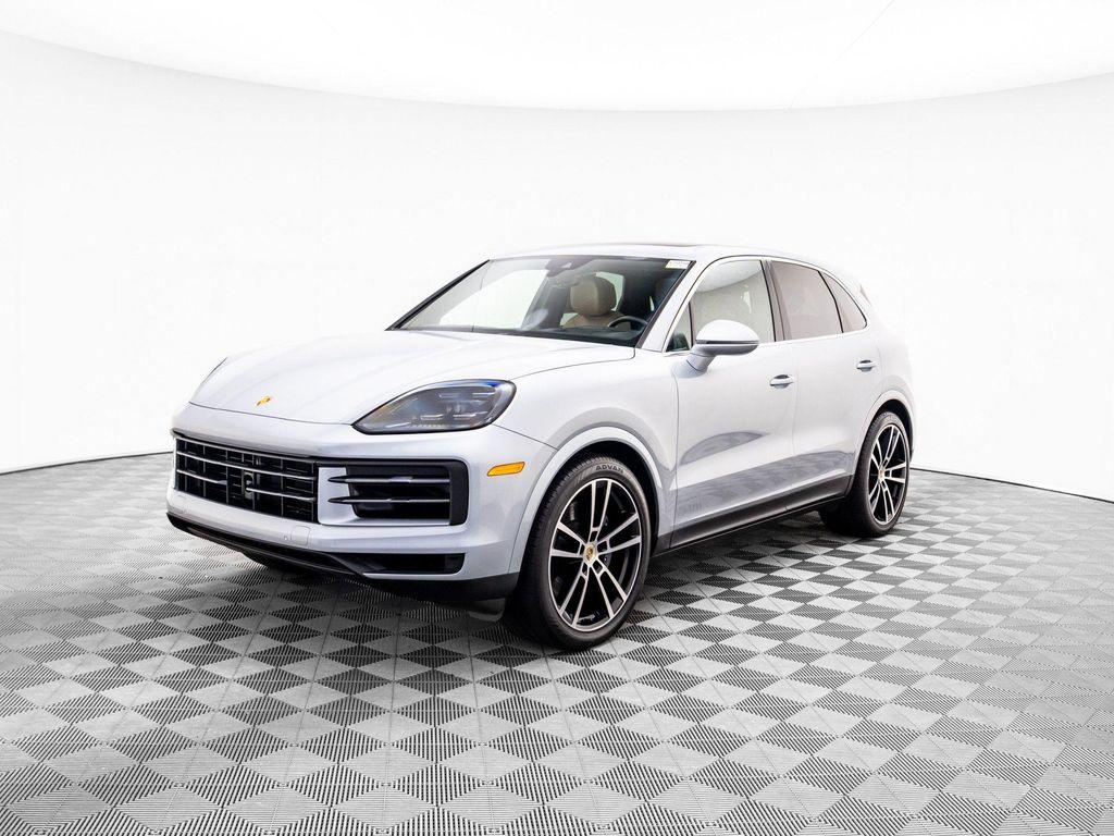 used 2024 Porsche Cayenne car, priced at $86,900