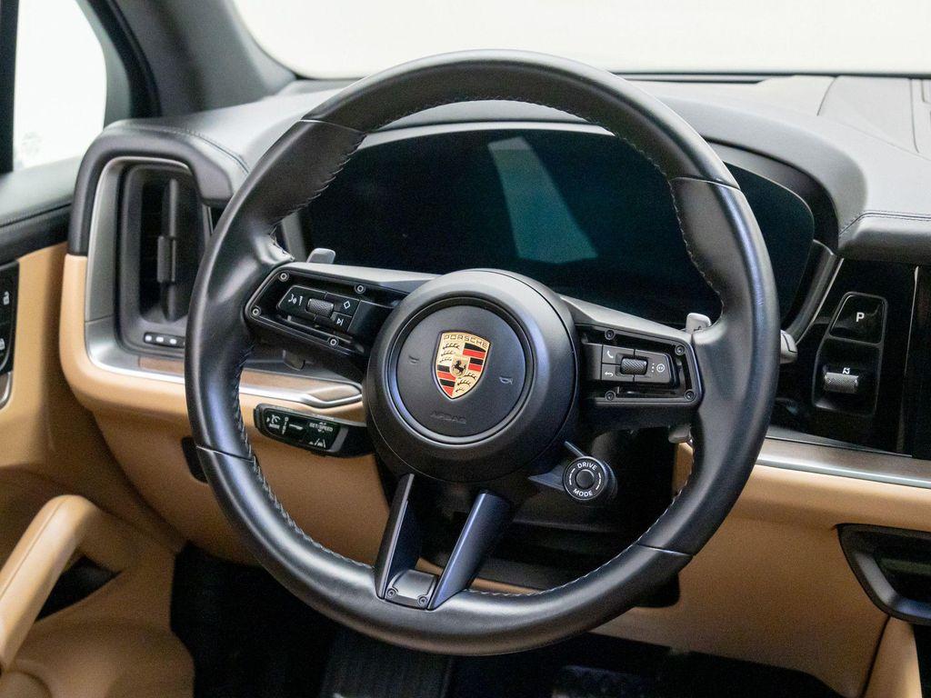 used 2024 Porsche Cayenne car, priced at $86,900
