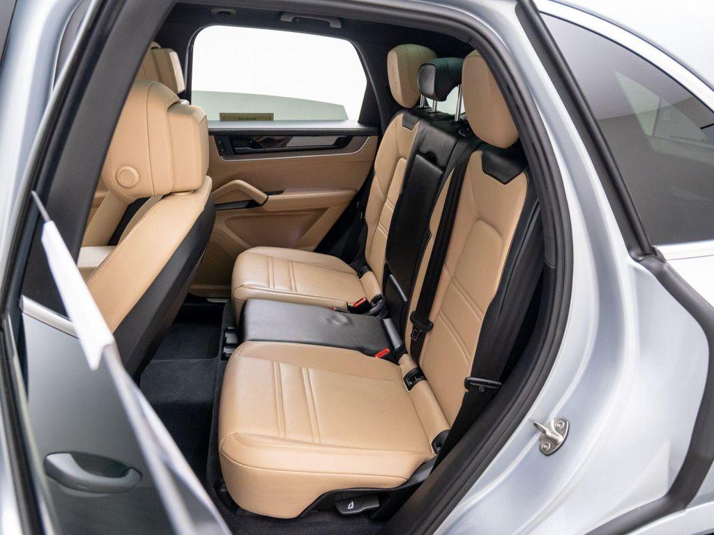 used 2024 Porsche Cayenne car, priced at $86,900