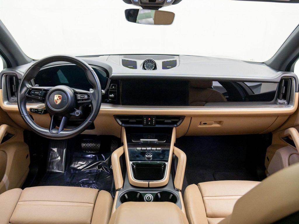 used 2024 Porsche Cayenne car, priced at $86,900