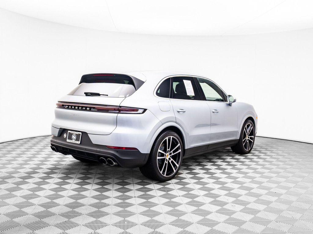 used 2024 Porsche Cayenne car, priced at $86,900