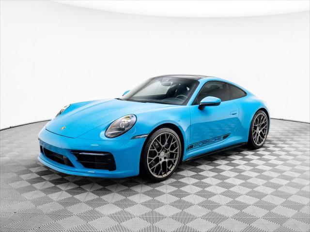 used 2021 Porsche 911 car, priced at $109,991