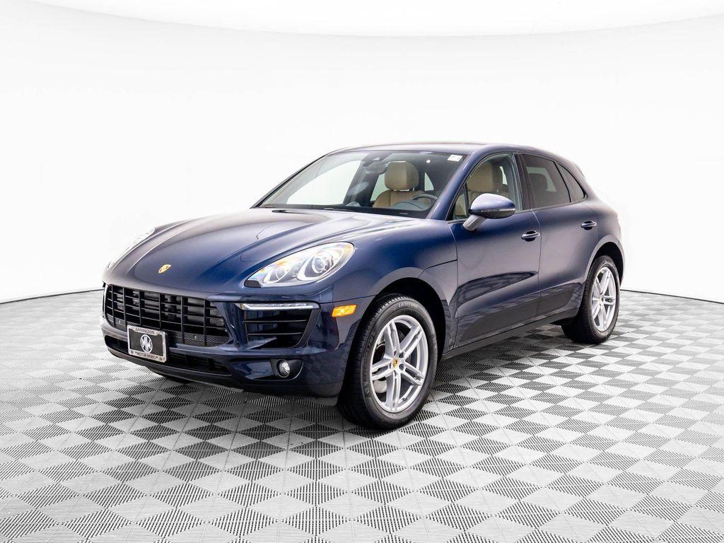 used 2018 Porsche Macan car, priced at $27,500