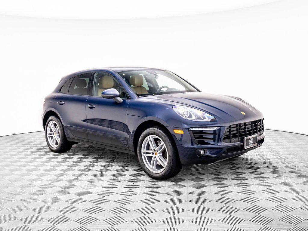 used 2018 Porsche Macan car, priced at $27,500