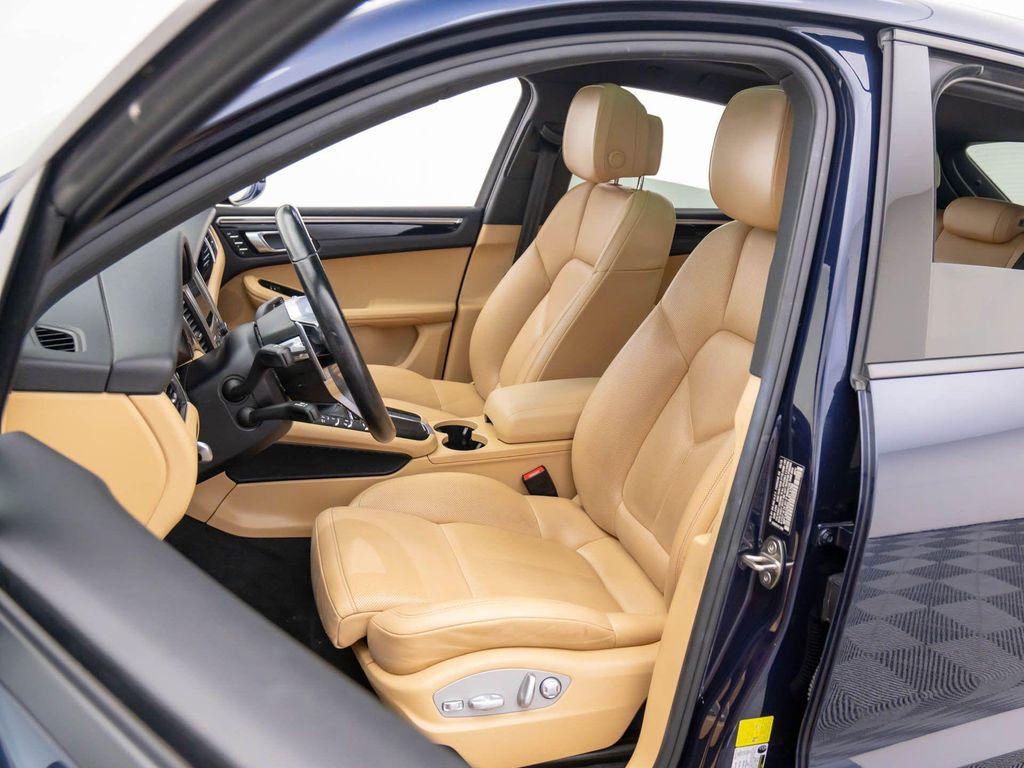 used 2018 Porsche Macan car, priced at $27,500